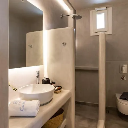 アパート Callisti With Pool View And Calypso Upper Floor With Sea View