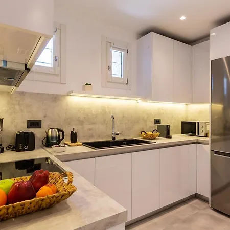 アパート Callisti With Pool View And Calypso Upper Floor With Sea View *