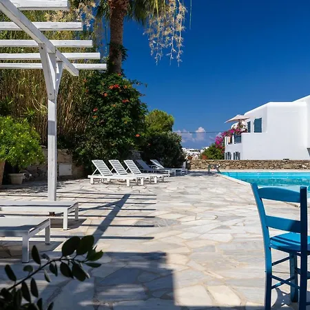 Callisti With Pool View And Calypso Upper Floor With Sea View * Mykonos Town