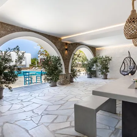 Callisti With Pool View And Calypso Upper Floor With Sea View *