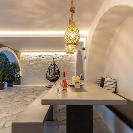 アパート Callisti With Pool View And Calypso Upper Floor With Sea View *