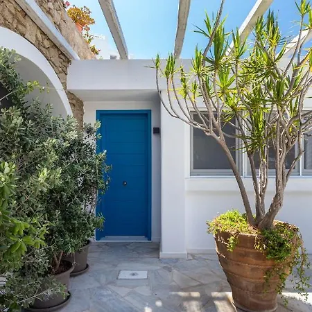 アパート Callisti With Pool View And Calypso Upper Floor With Sea View Mykonos Town