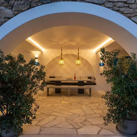 アパート Callisti With Pool View And Calypso Upper Floor With Sea View