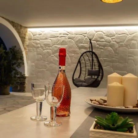 アパート Callisti With Pool View And Calypso Upper Floor With Sea View *