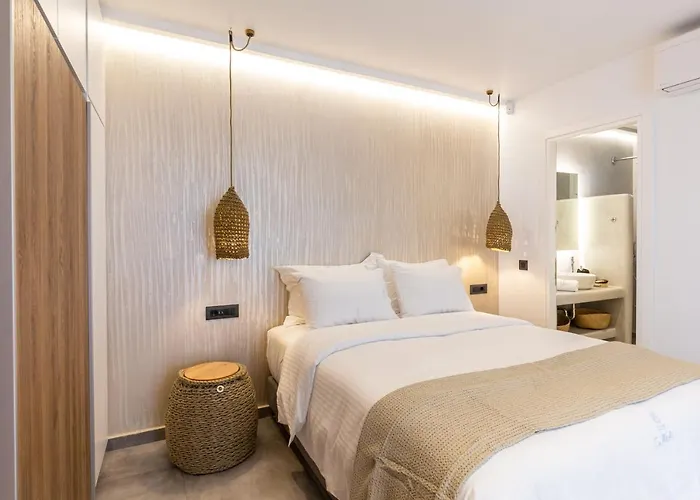 Callisti With Pool View And Calypso Upper Floor With Sea View Daire Mykonos Town