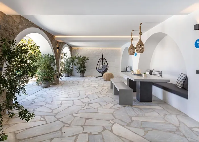 Callisti With Pool View And Calypso Upper Floor With Sea View Daire Mykonos Town