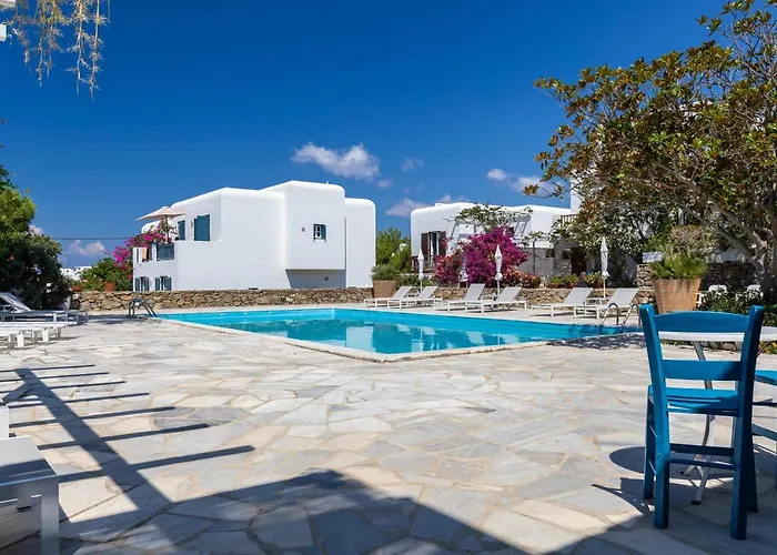 Callisti With Pool View And Calypso Upper Floor With Sea View Daire *