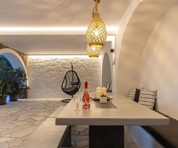 Daire Callisti With Pool View And Calypso Upper Floor With Sea View *