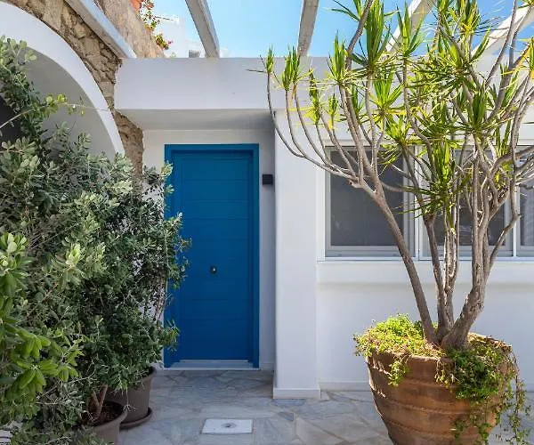 Daire Callisti With Pool View And Calypso Upper Floor With Sea View Mykonos Town