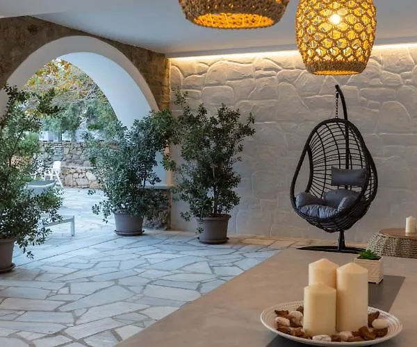 Callisti With Pool View And Calypso Upper Floor With Sea View Daire Mykonos Town