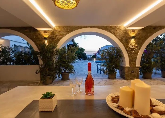 Callisti With Pool View And Calypso Upper Floor With Sea View Daire Mykonos Town