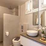 Lägenhet Callisti With Pool View And Calypso Upper Floor With Sea View Mykonos Town