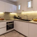 Callisti With Pool View And Calypso Upper Floor With Sea View Lägenhet Mykonos Town