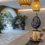 Callisti With Pool View And Calypso Upper Floor With Sea View Lägenhet Mykonos Town