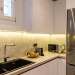 Lägenhet Callisti With Pool View And Calypso Upper Floor With Sea View Mykonos Town