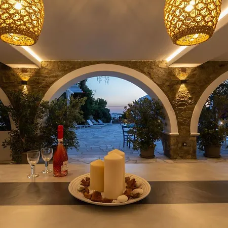 Appartamento Callisti With Pool View And Calypso Upper Floor With Sea View Mykonos Town