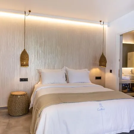 Callisti With Pool View And Calypso Upper Floor With Sea View Appartamento Mykonos Town