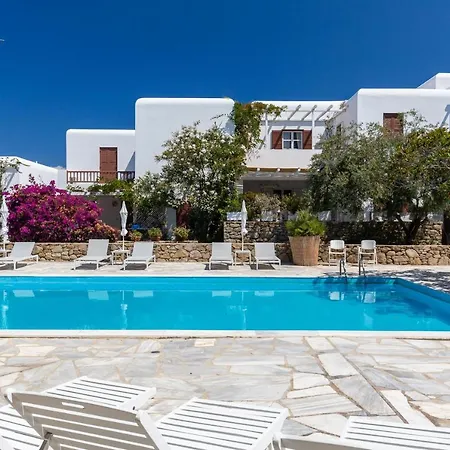 Callisti With Pool View And Calypso Upper Floor With Sea View Appartamento Mykonos Town
