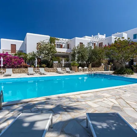 Apartment Callisti With Pool View And Calypso Upper Floor With Sea View Mykonos Town