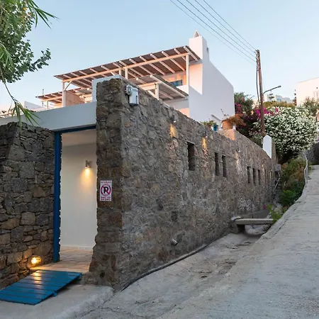 Appartamento Callisti With Pool View And Calypso Upper Floor With Sea View Mykonos Town