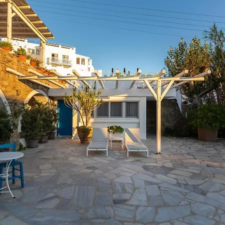 Appartamento Callisti With Pool View And Calypso Upper Floor With Sea View Mykonos Town