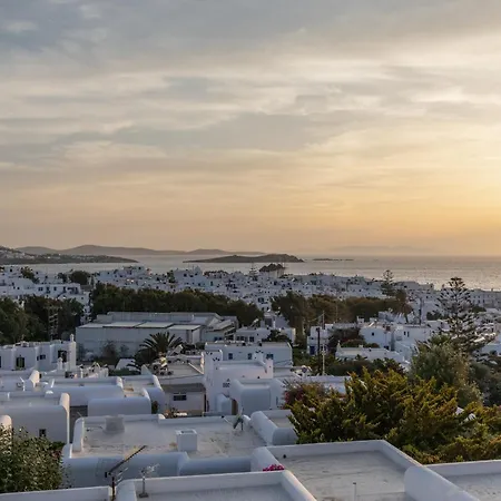 Appartamento Callisti With Pool View And Calypso Upper Floor With Sea View Mykonos Town