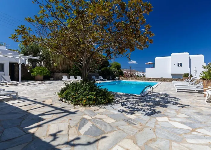 Callisti With Pool View And Calypso Upper Floor With Sea View Apartamento Mykonos Town