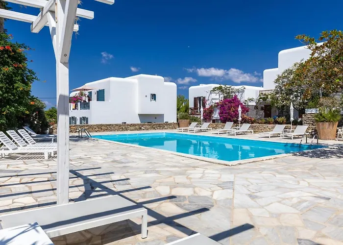 Apartment Callisti With Pool View And Calypso Upper Floor With Sea View