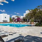 Callisti With Pool View And Calypso Upper Floor With Sea View Appartement Mykonos Town