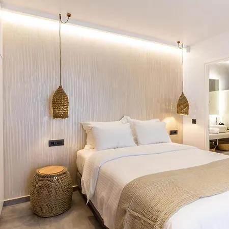 Callisti With Pool View And Calypso Upper Floor With Sea View Appartamento Mykonos Town