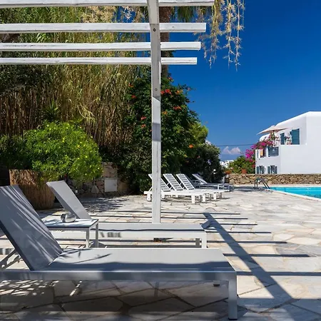 Apartamento Callisti With Pool View And Calypso Upper Floor With Sea View