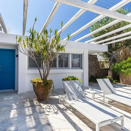 아파트 Callisti With Pool View And Calypso Upper Floor With Sea View