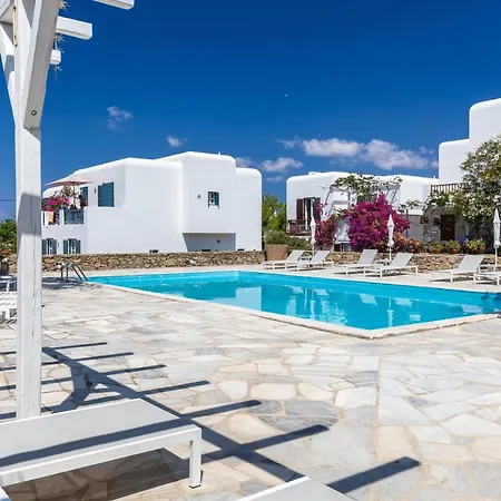 Apartamento Callisti With Pool View And Calypso Upper Floor With Sea View