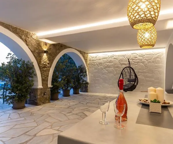 Callisti With Pool View And Calypso Upper Floor With Sea View *