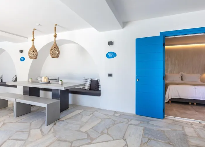 Callisti With Pool View And Calypso Upper Floor With Sea View Διαμέρισμα *