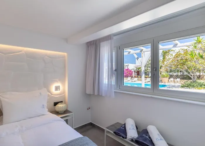 Callisti With Pool View And Calypso Upper Floor With Sea View *