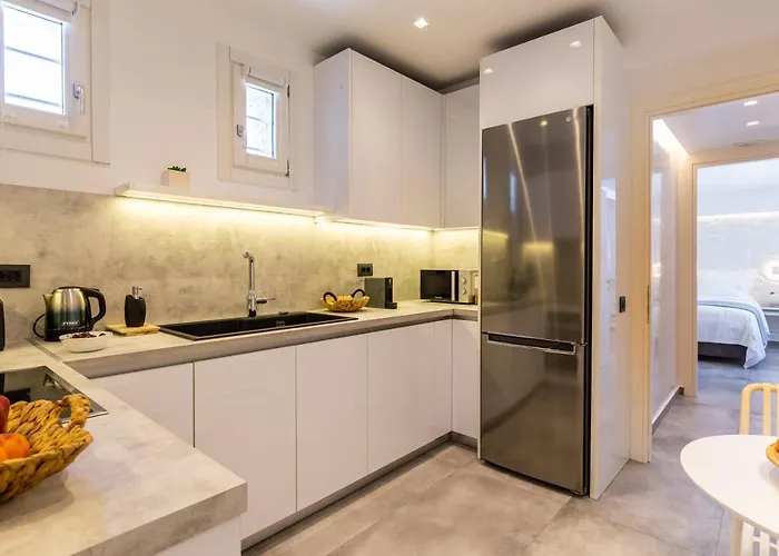 Διαμέρισμα Callisti With Pool View And Calypso Upper Floor With Sea View