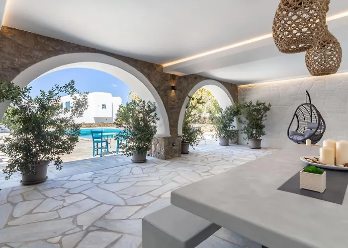 Callisti With Pool View And Calypso Upper Floor With Sea View *