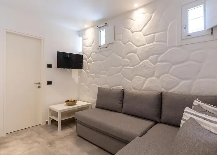 Callisti With Pool View And Calypso Upper Floor With Sea View Διαμέρισμα *