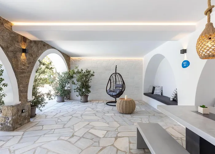 Callisti With Pool View And Calypso Upper Floor With Sea View *