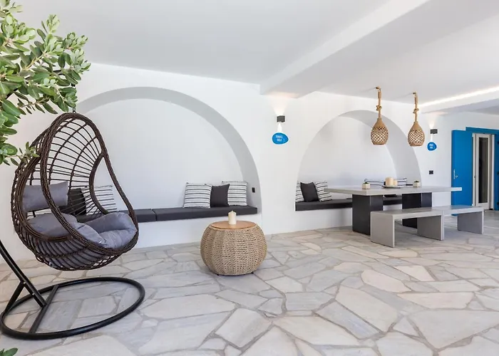 Callisti With Pool View And Calypso Upper Floor With Sea View Διαμέρισμα