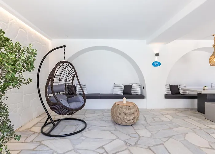 Διαμέρισμα Callisti With Pool View And Calypso Upper Floor With Sea View Mykonos Town