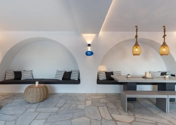Διαμέρισμα Callisti With Pool View And Calypso Upper Floor With Sea View Mykonos Town