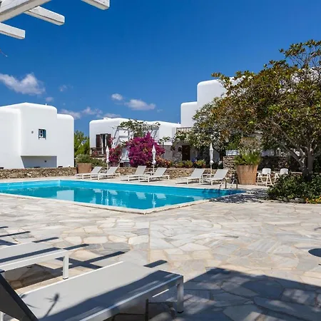 Callisti With Pool View And Calypso Upper Floor With Sea View Daire Mykonos Town