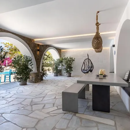 Callisti With Pool View And Calypso Upper Floor With Sea View Daire *
